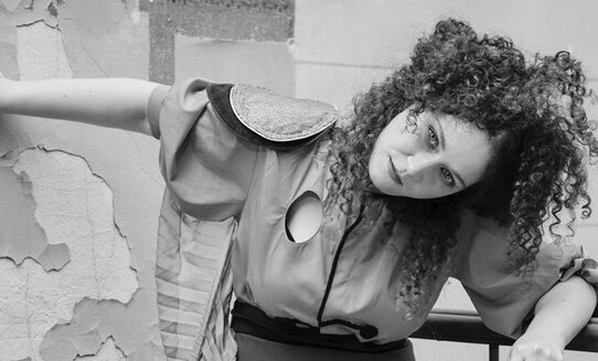 Foto der Musikerin Flora Geißelbrecht | © Verena Bruening