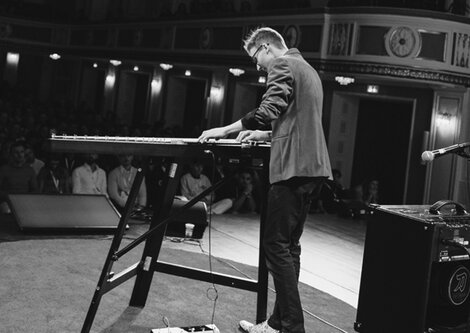 Foto  von den Musikern Fabian Schumann, Guillermo Martinez und Klaus Kircher | © Fabian Schumann