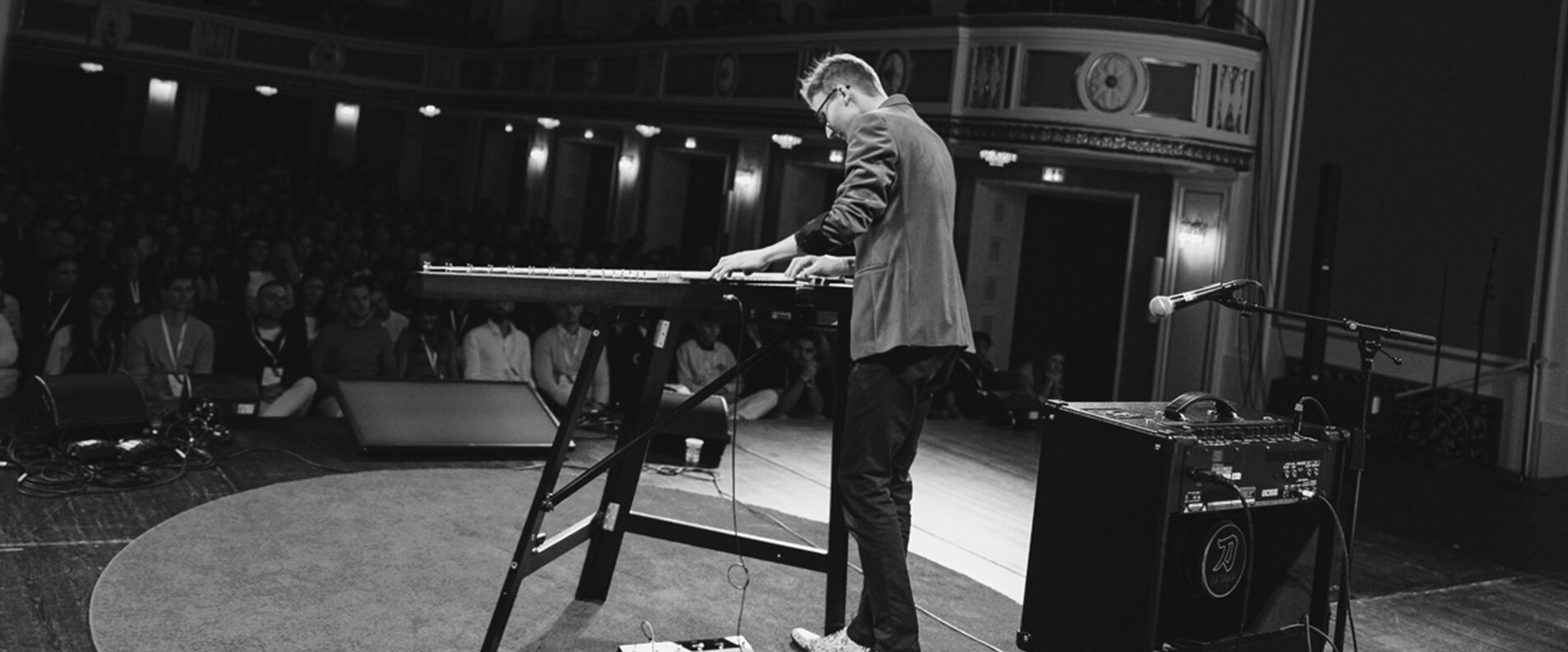 Foto  von den Musikern Fabian Schumann, Guillermo Martinez und Klaus Kircher | © Fabian Schumann