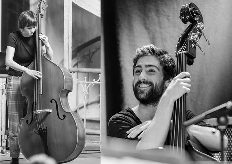 Foto von Peter Herbert, Helene Glüxam und Tobias Vedovelli | © Wolfgang Gonaus | Georg Cizek-Graf | Karo Pernegger