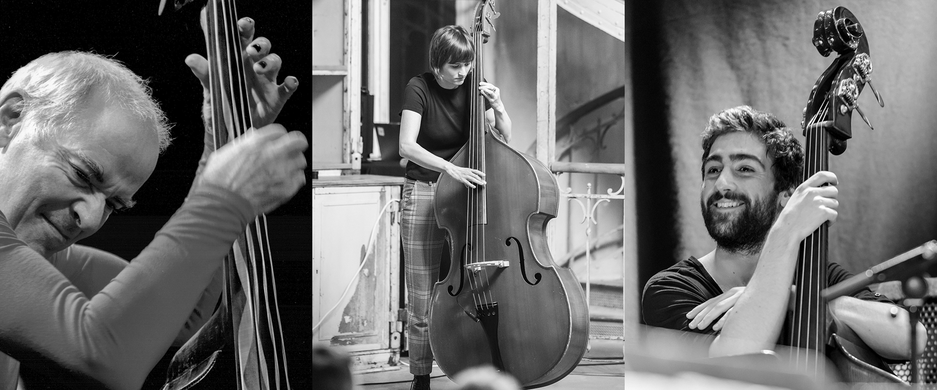 Foto von Peter Herbert, Helene Glüxam und Tobias Vedovelli | © Wolfgang Gonaus | Georg Cizek-Graf | Karo Pernegger