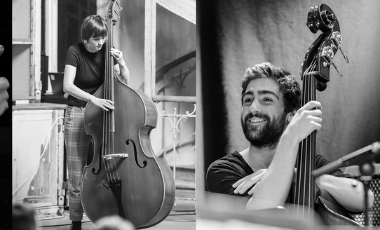 Foto von Peter Herbert, Helene Glüxam und Tobias Vedovelli | © Wolfgang Gonaus | Georg Cizek-Graf | Karo Pernegger