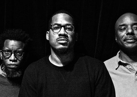 Foto der Musiker James Brandon Lewis, Aruán Ortiz, Brad Jones und Chad Taylor | © Thomas Sayer Ellis