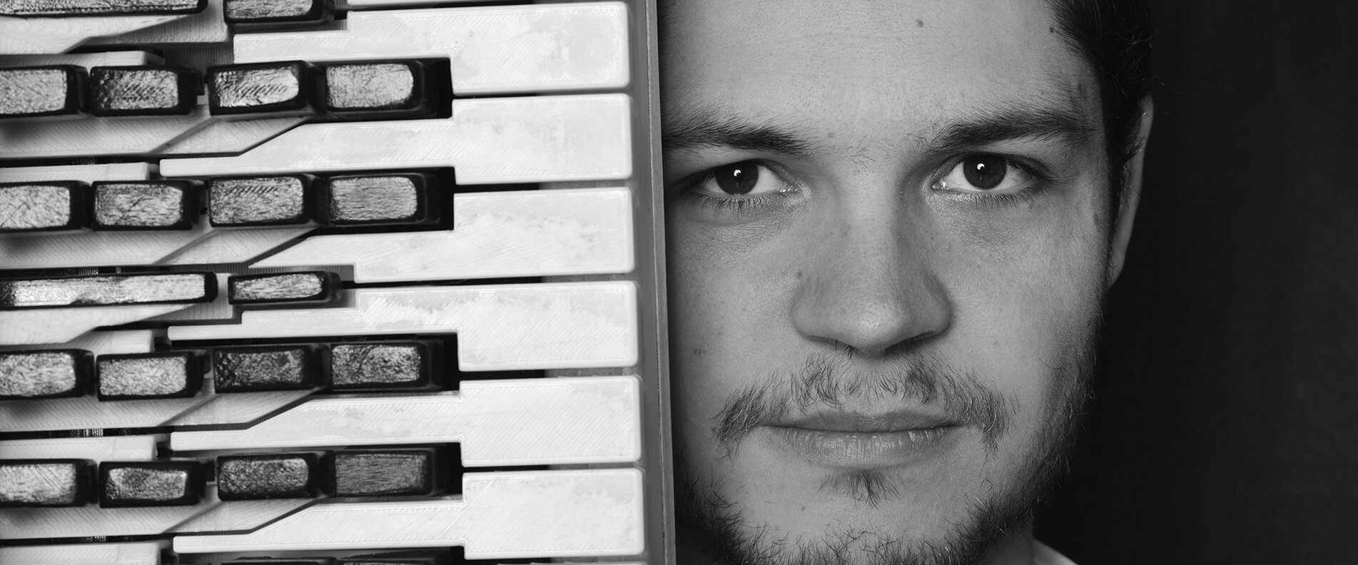 Foto des Musikers Georg Vogel | © Marie Jecel