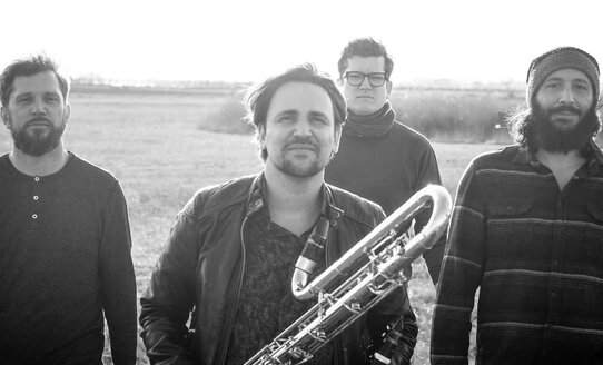 Mitglieder der Band White Noise | © Thomas Radlwimmer