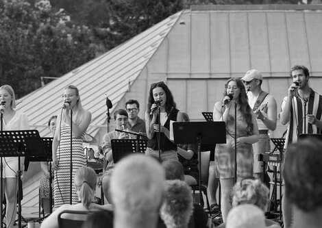 Mitglieder der Band Jazz-Pop-Werkstatt | © Jazz-Pop-Werkstatt