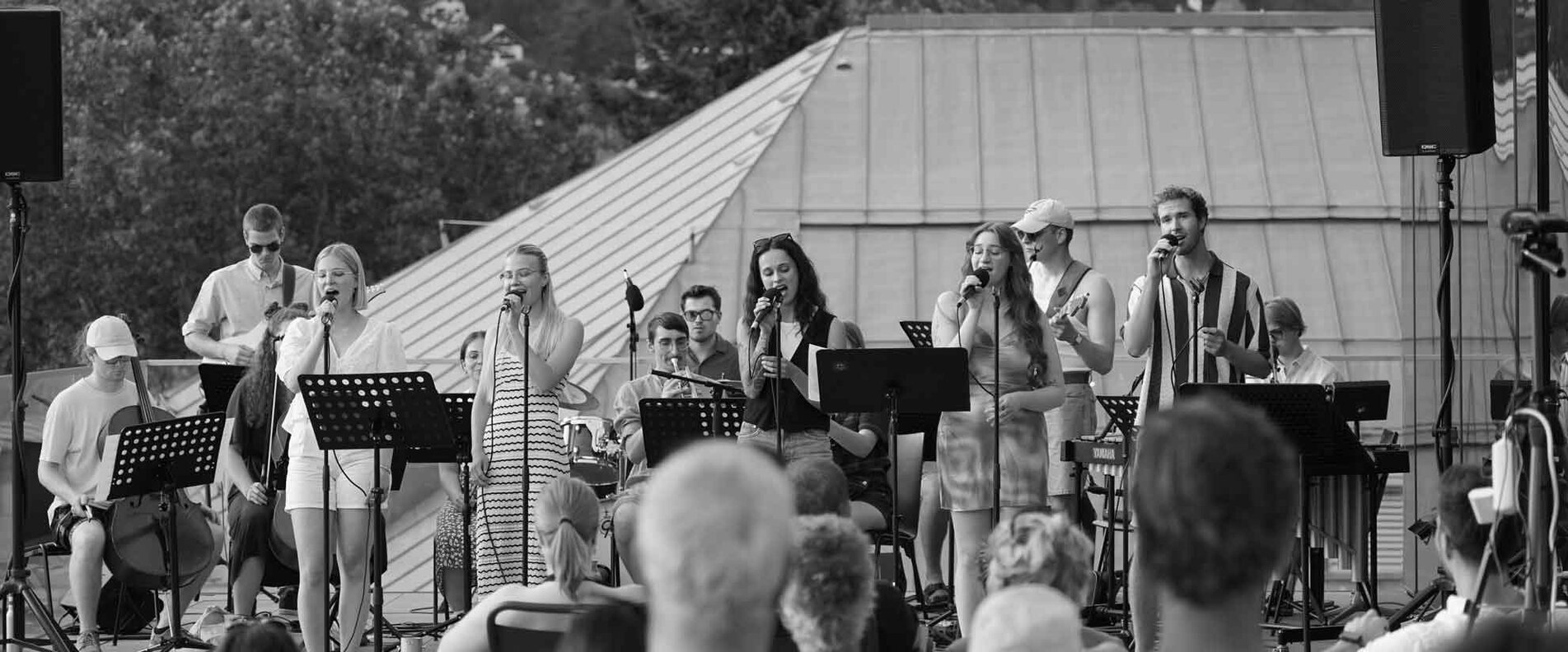 Mitglieder der Band Jazz-Pop-Werkstatt | © Jazz-Pop-Werkstatt