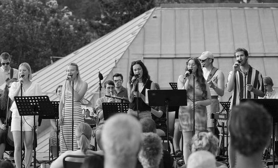 Mitglieder der Band Jazz-Pop-Werkstatt | © Jazz-Pop-Werkstatt