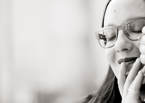 Foto von der Musikerin Nane Frühstückl. | © Hannelore Kirchner