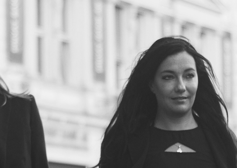 Foto der Musikerinnen Chris Kisielewsky und Monika Ciernia | © Ashtray Soul