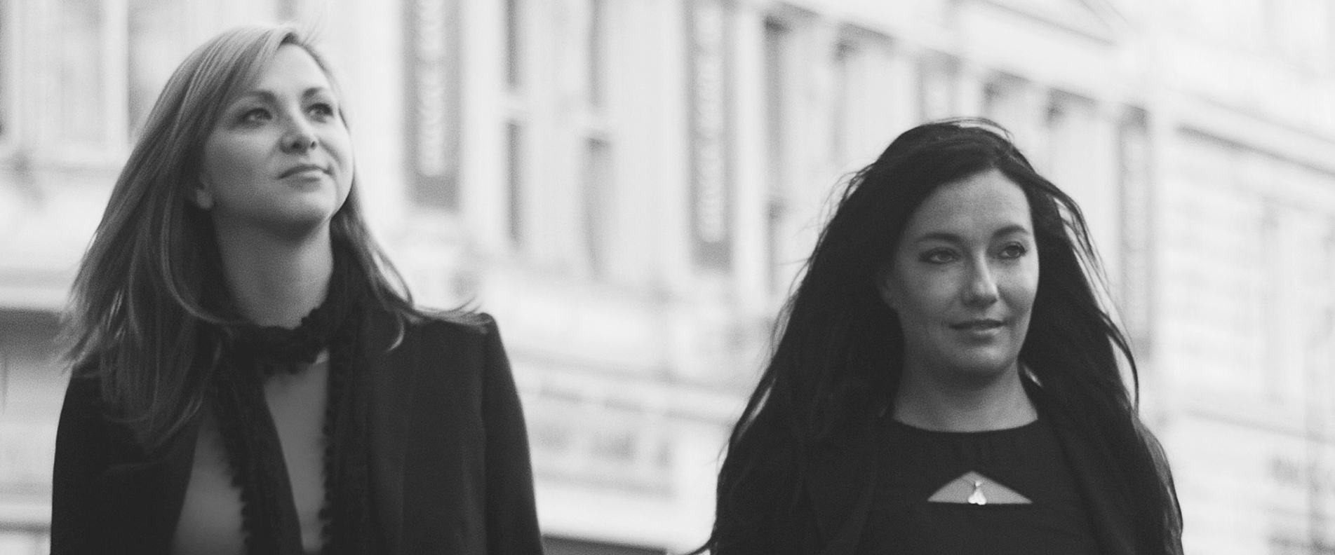 Foto der Musikerinnen Chris Kisielewsky und Monika Ciernia | © Ashtray Soul