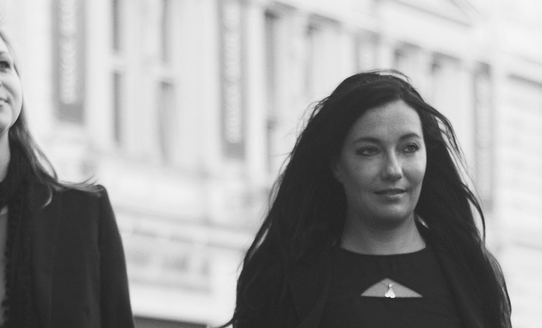 Foto der Musikerinnen Chris Kisielewsky und Monika Ciernia | © Ashtray Soul