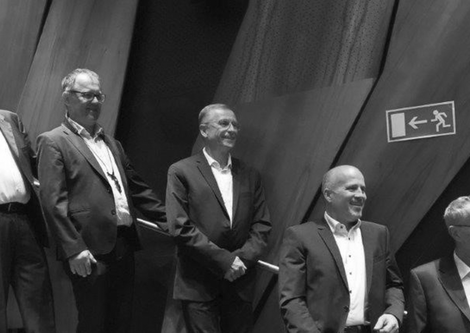 Foto von den Musikern rund um Adi Jüstel | © Adi Jüstel