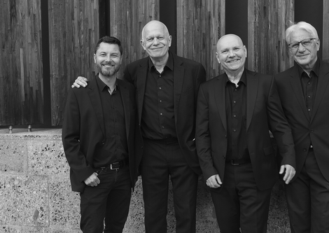 Fotos der Bandmitglieder von Django Partie | © Django Partie