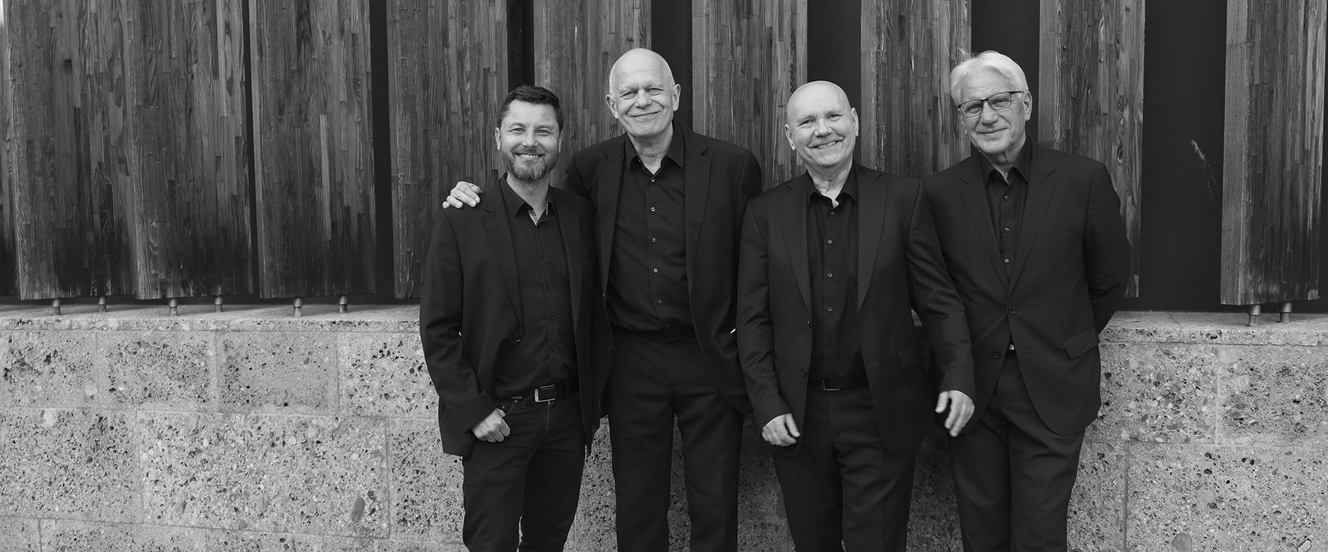 Fotos der Bandmitglieder von Django Partie | © Django Partie