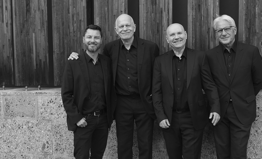 Fotos der Bandmitglieder von Django Partie | © Django Partie