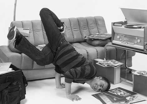 Herbert Fraungruber vom Club Analog | © Lorzenz Migsch