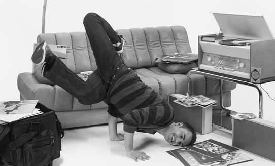 Herbert Fraungruber vom Club Analog | © Lorzenz Migsch