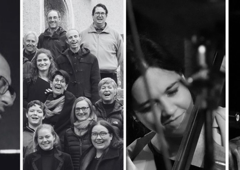 Foto der Musiker:innen bei der Jazz-Messe in der Pfarre Mülln. | © Musikum