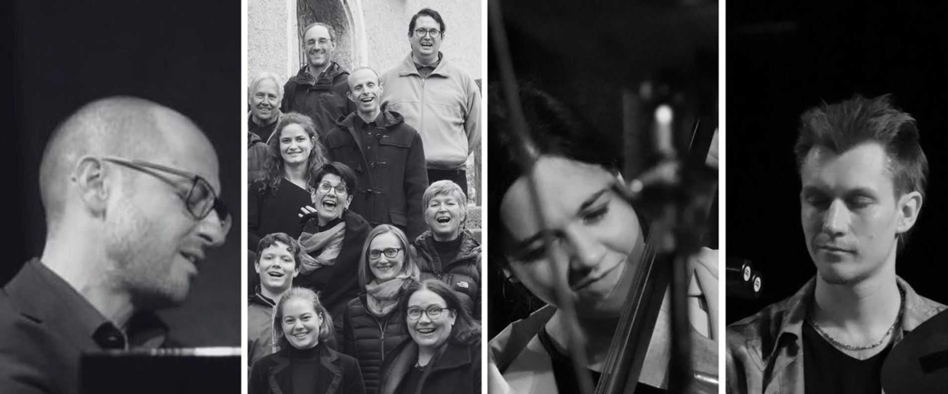 Foto der Musiker:innen bei der Jazz-Messe in der Pfarre Mülln. | © Musikum