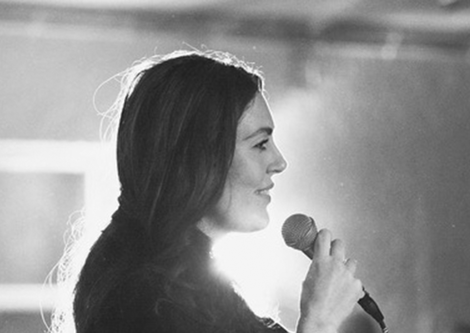 Foto der Musikerin Eva Gold | © Eva Gold