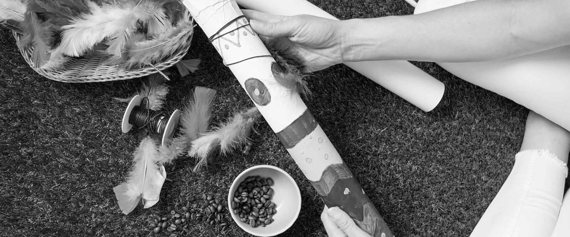 Selbstgebastelter Rainmaker | © Salzburg Museum_Eram Khan 