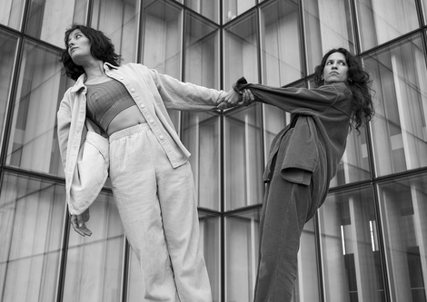 Foto der Tänzerinnen Olivia Mitterhuemer und Farah Deen | © Flavourama