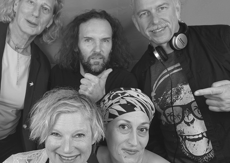 Fotos der Musiker:innen vom Kollektiv Tanzbar | © Kollektiv Tanzbar