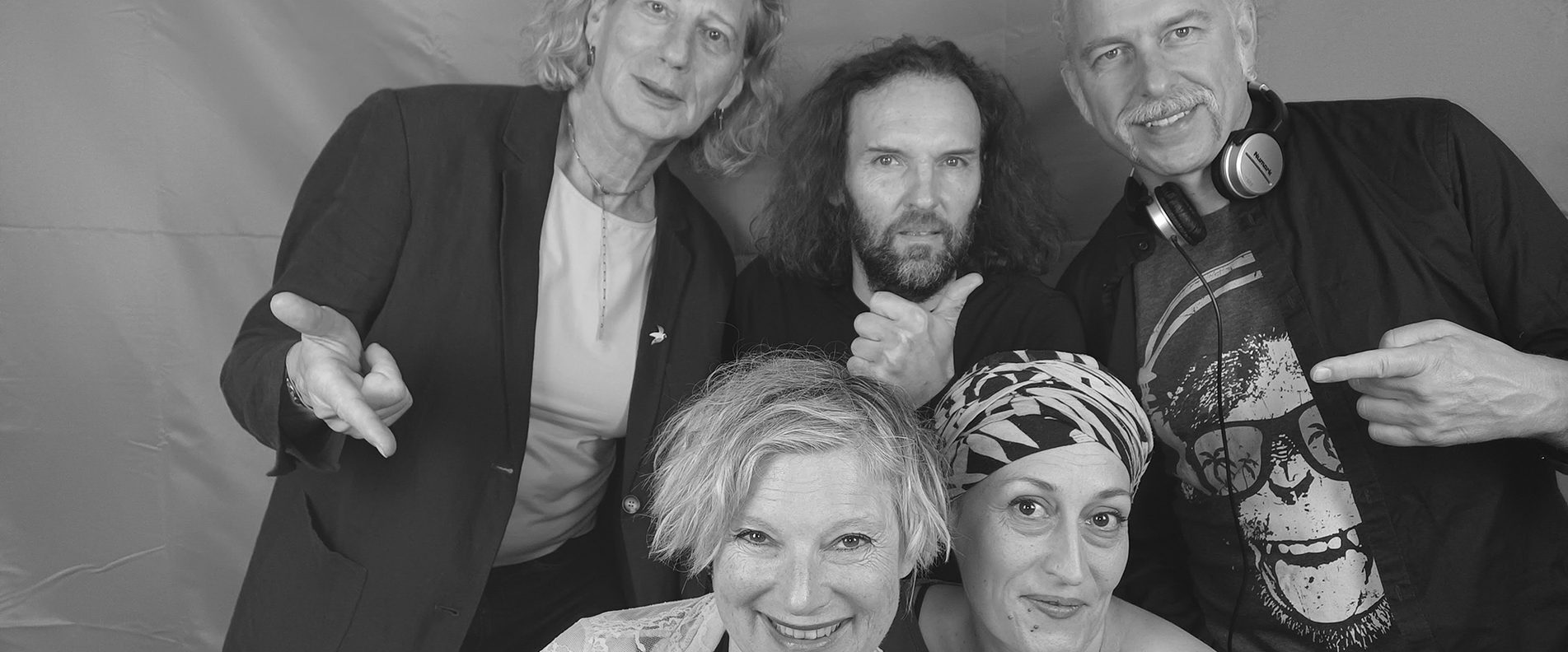 Fotos der Musiker:innen vom Kollektiv Tanzbar | © Kollektiv Tanzbar