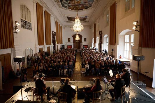 Ernst Molden und die Neuen Wiener Concert Schrammeln | © Henry Schulz