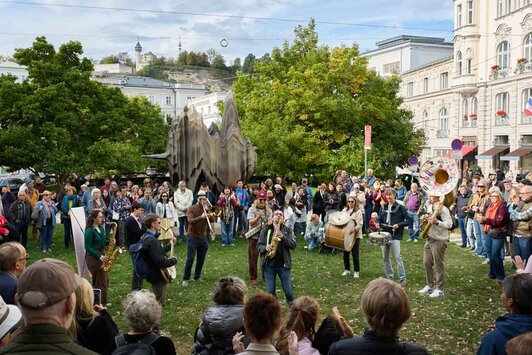 Mozarteum Marching Band | © Henry Schulz