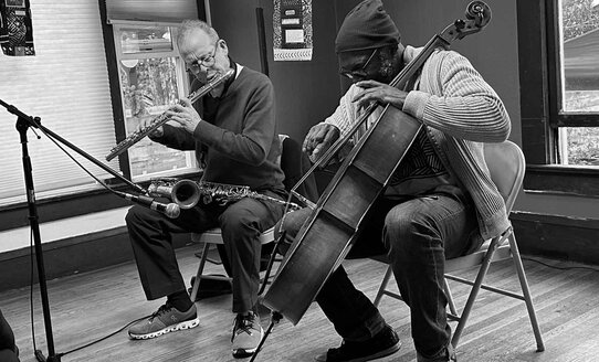 Jazz&The City 2024 | © Paul Rucker and Hans Teuber Duo