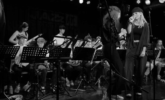 Big Band des Sport und RG Salzburg | © sum