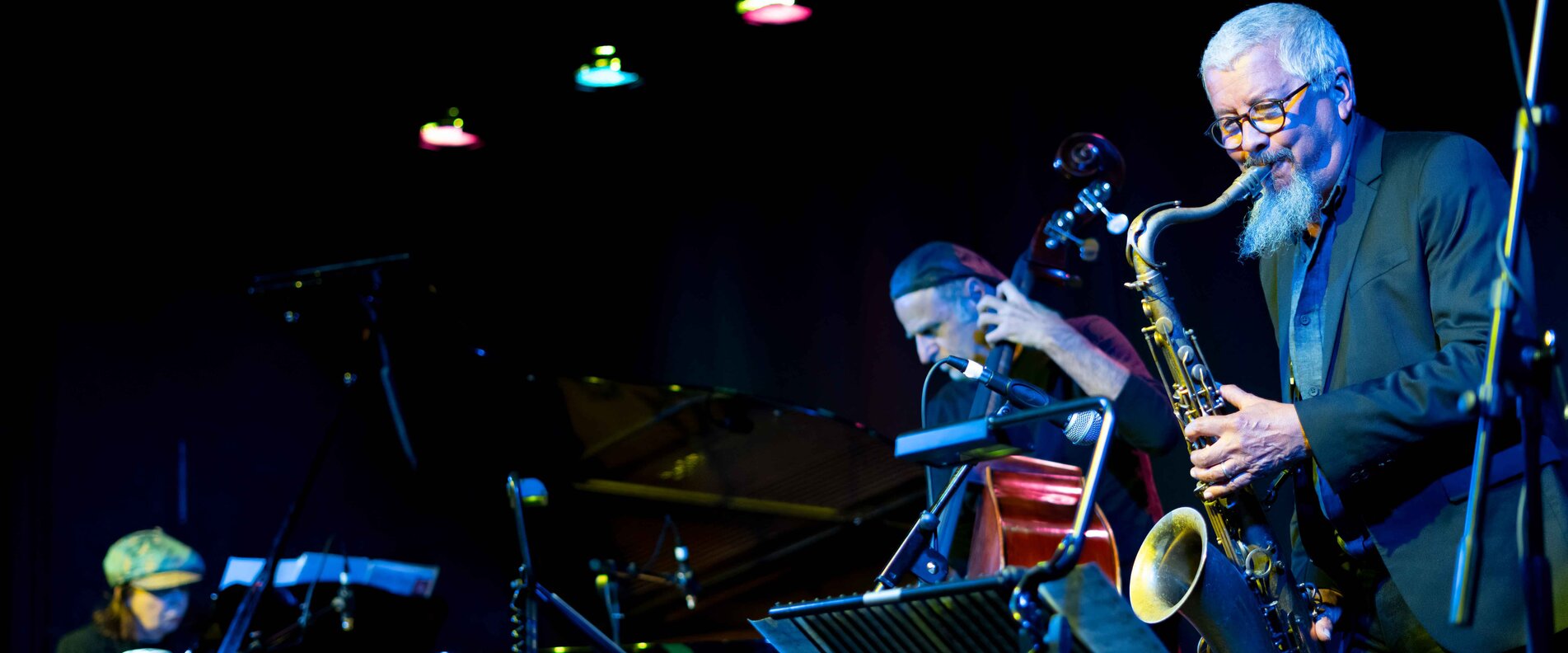Andy Sheppard Trio | © Tom Dickeson