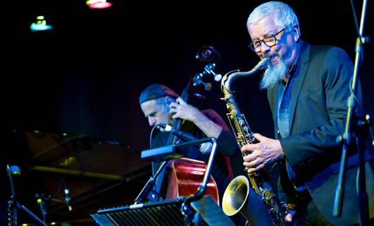 Andy Sheppard Trio | © Tom Dickeson
