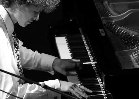 Pianist Linus Ritsch | © Fabio Seidl