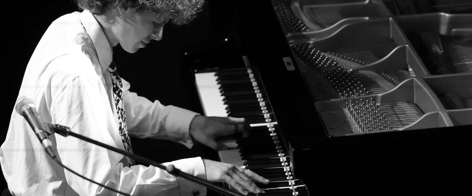 Pianist Linus Ritsch | © Fabio Seidl