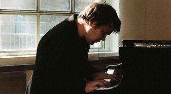 Ein Pianist | © Pamela Russmann