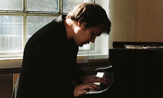 Ein Pianist | © Pamela Russmann