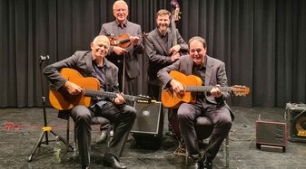 Ein musikalisches Quartett | © Django Partie