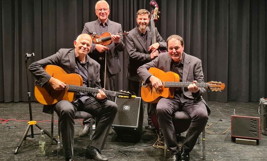 Ein musikalisches Quartett | © Django Partie