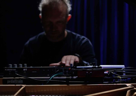 Ein Pianist | © Andreas Tentschert