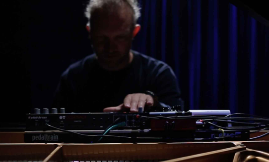 Ein Pianist | © Andreas Tentschert