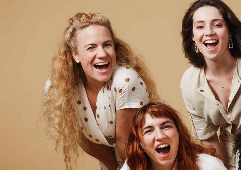 Vier singende Frauen | © Maria Frodl