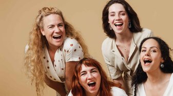 Vier singende Frauen | © Maria Frodl