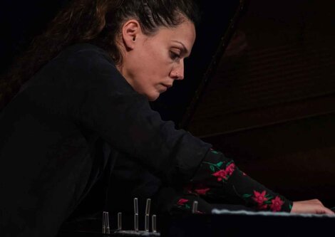 eine Musikerin | © JulyenHamilton-RobertaLegros