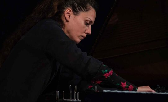 eine Musikerin | © JulyenHamilton-RobertaLegros