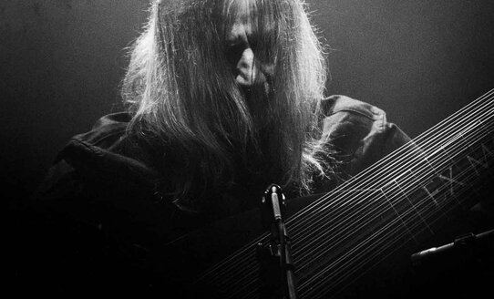 Musiker Jozef van Wissem | © Aleksandra Wojcinska