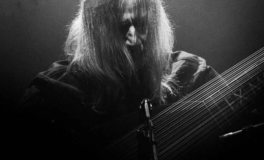 Musiker Jozef van Wissem | © Aleksandra Wojcinska