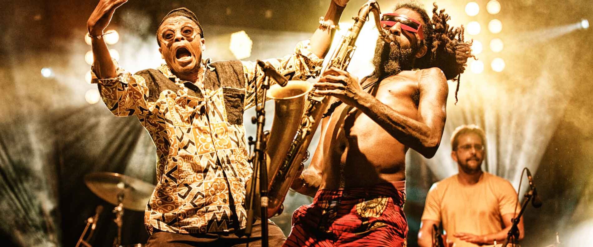 Eine Jazzband auf der Bühne | © Alain Cachat